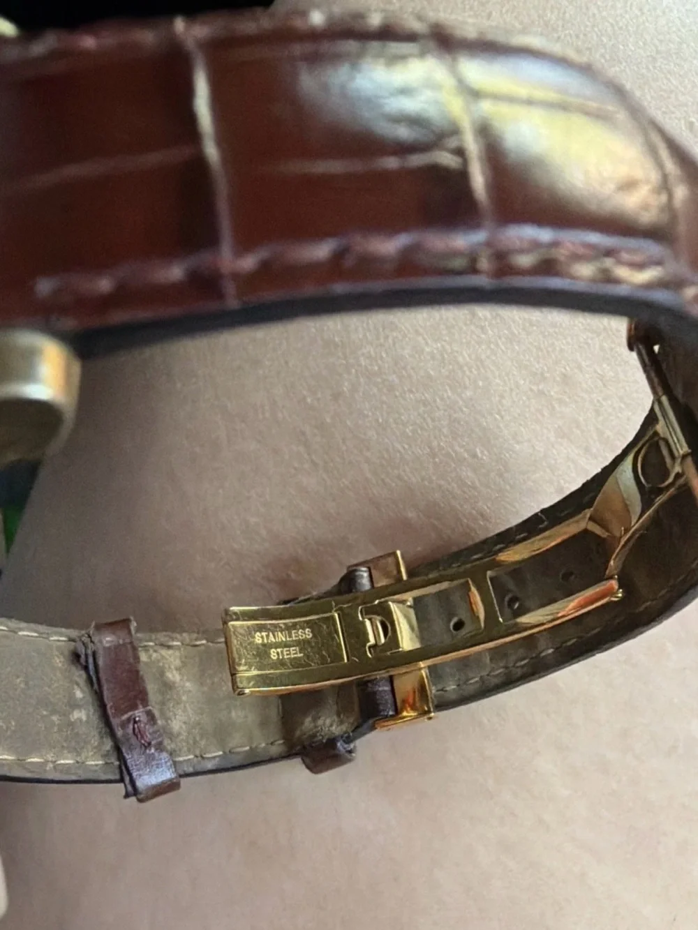 Tissot Le Locle Automatic Gold Tone Swiss Made Men’s Watch